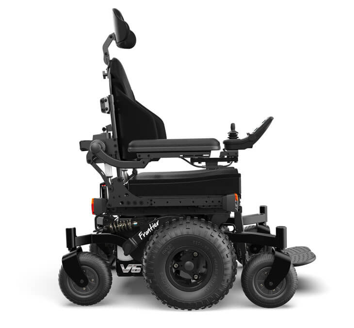 MAGIC MOBILITY Frontier V6 Mid Wheel Power Wheelchairs Sunrise